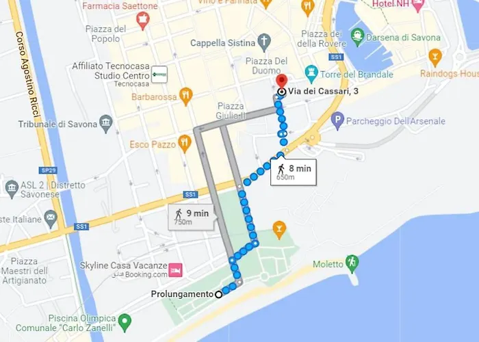 Suite In Centro Storico Porto Di Savona-Spiagge